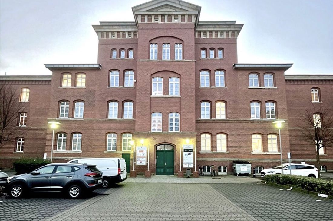 Bürogebäude von Aesthetica am Simeonscarré in Minden